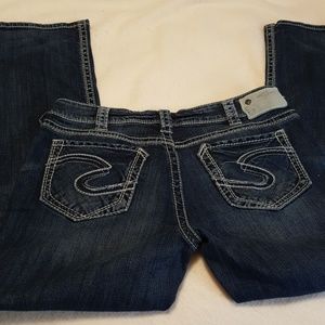 Womens Silver brand jeans size 33/30